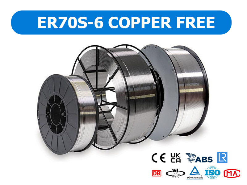 不鍍銅焊絲(ER70S-6)